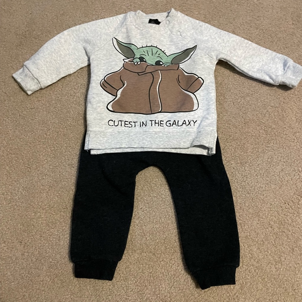 Star Wars Cutest in the Galaxy, 6-9mo
